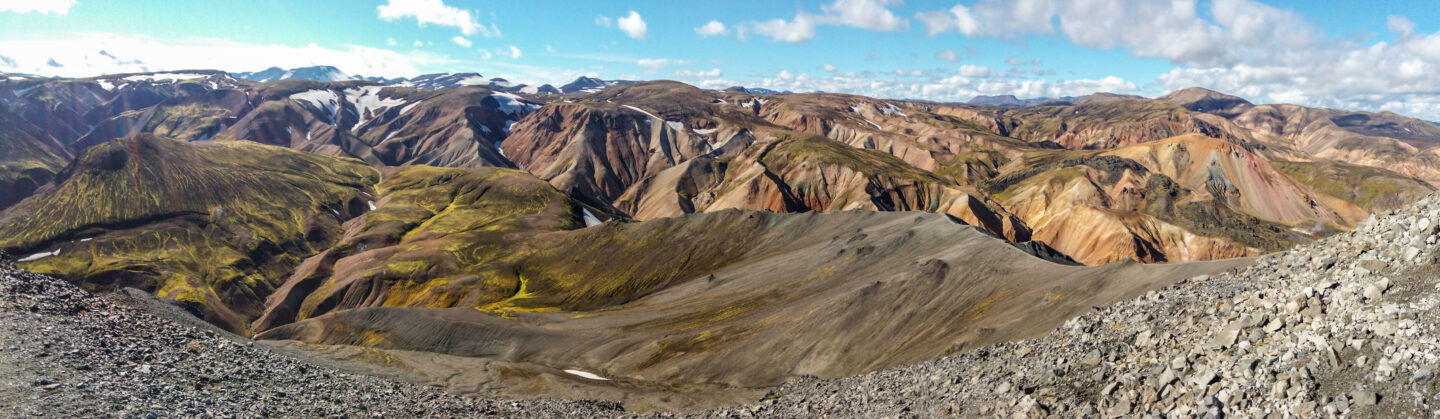 Guía del trekking de Landmannalaugar