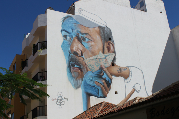 Ruta de Street Art en Puerto de la Cruz