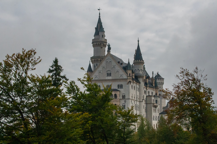 Visita al castillo que inspiró a Disney