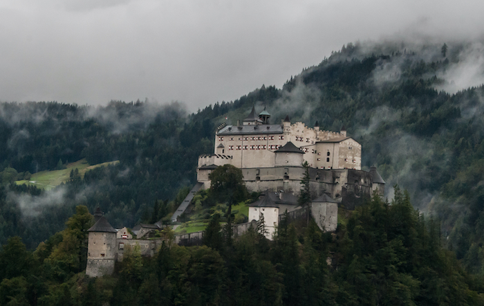 Itinerario de 12 días por Alsacia, sur de Alemania y Austria