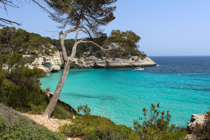 Las 12 mejores calas de Menorca