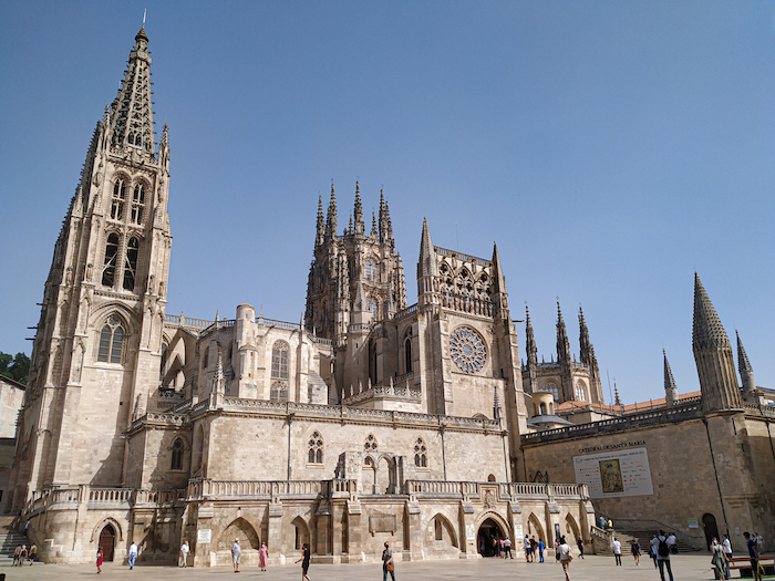La Catedral de Burgos y los mejores lugares para fotografiarla